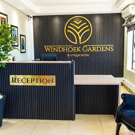Windhoek Gardens Boutique Hotel Luaran gambar