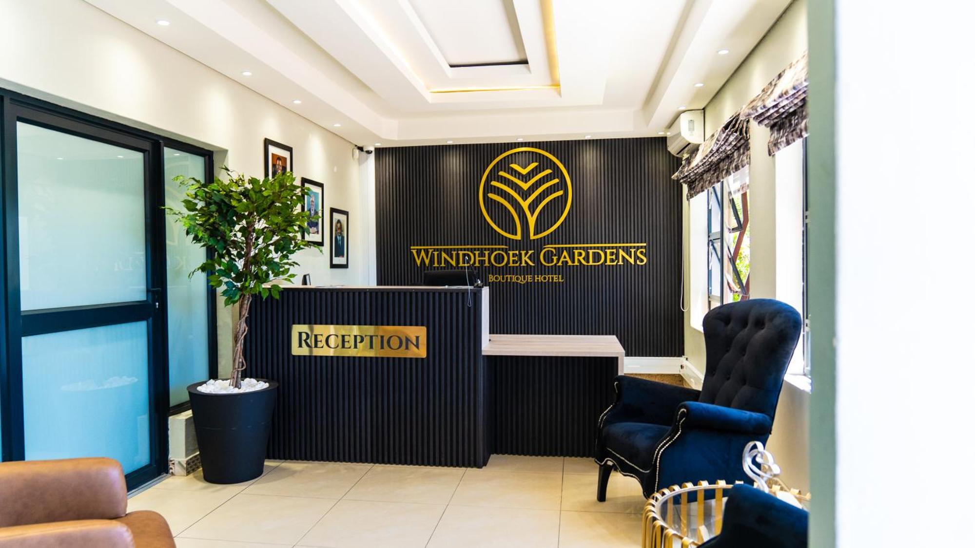 Windhoek Gardens Boutique Hotel Luaran gambar