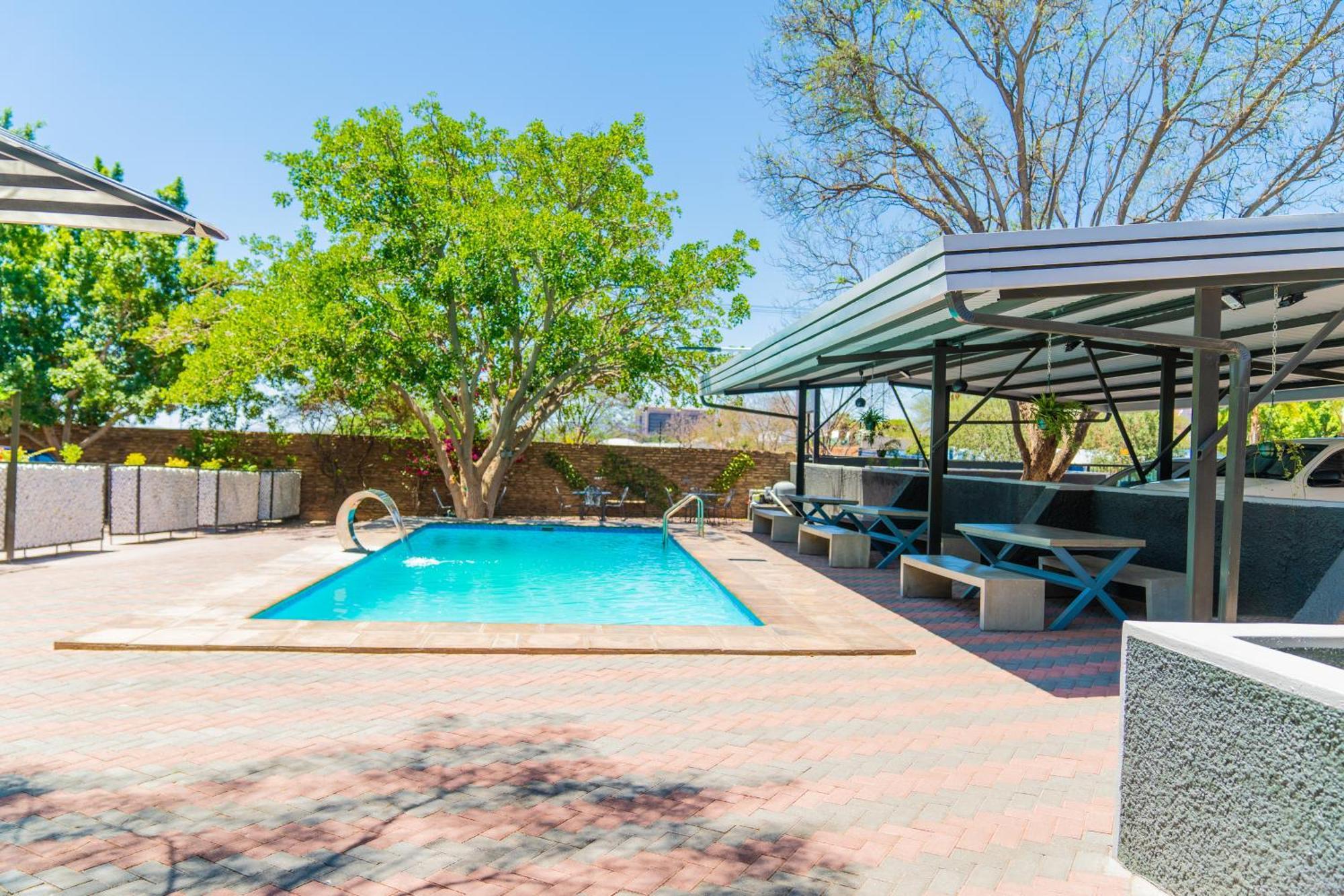 Windhoek Gardens Boutique Hotel Luaran gambar