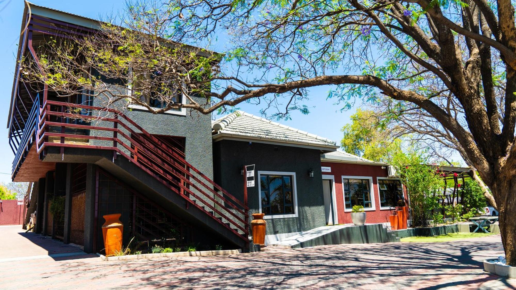 Windhoek Gardens Boutique Hotel Luaran gambar