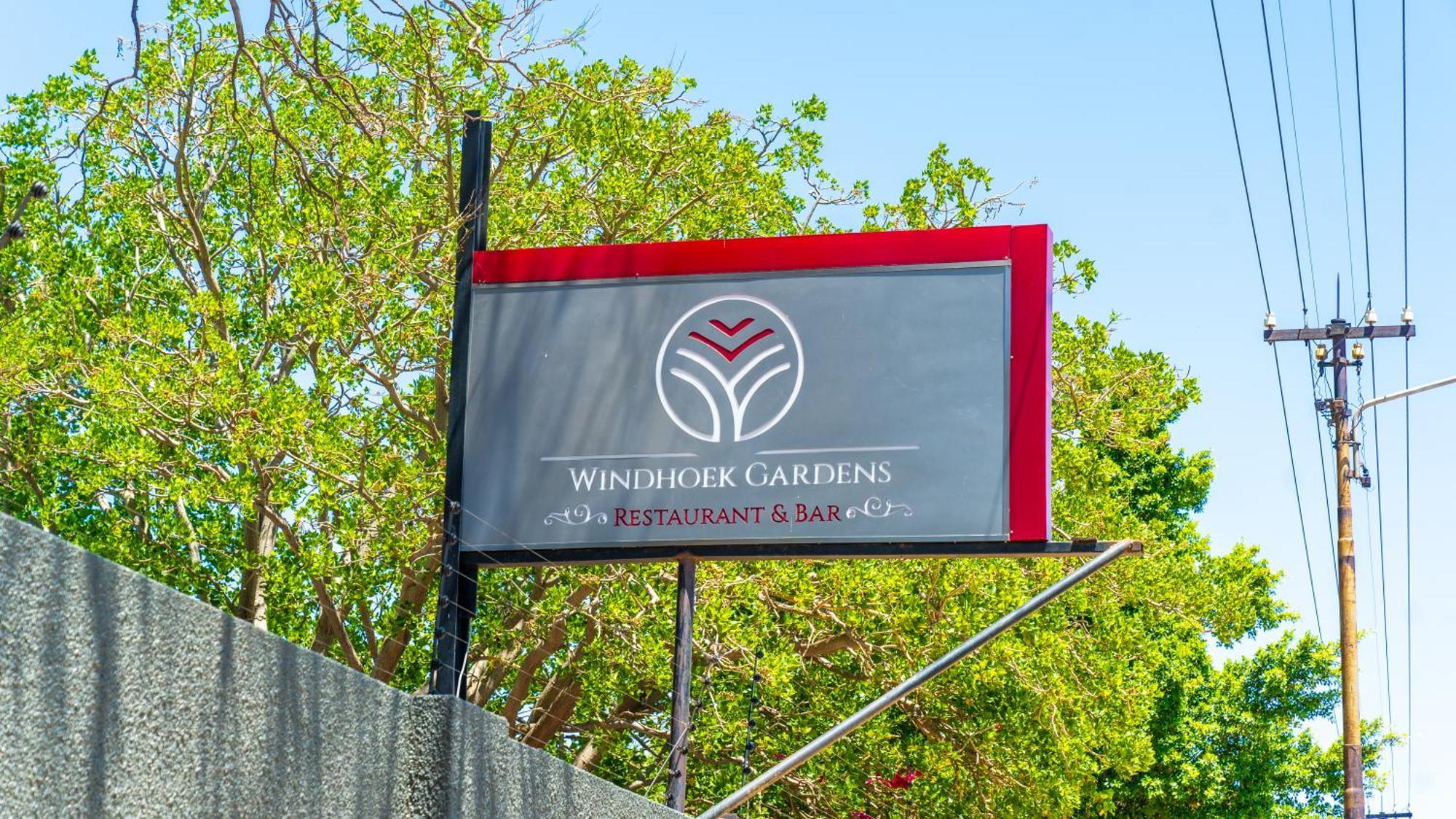 Windhoek Gardens Boutique Hotel Luaran gambar