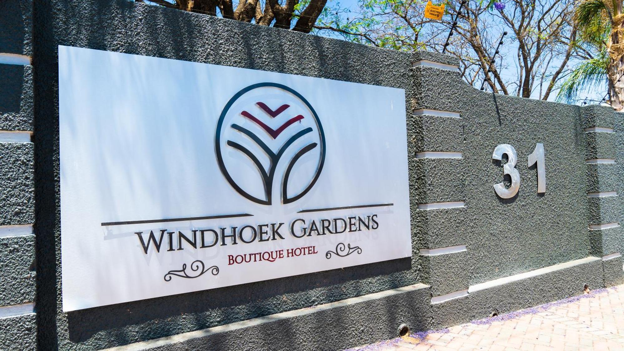 Windhoek Gardens Boutique Hotel Luaran gambar