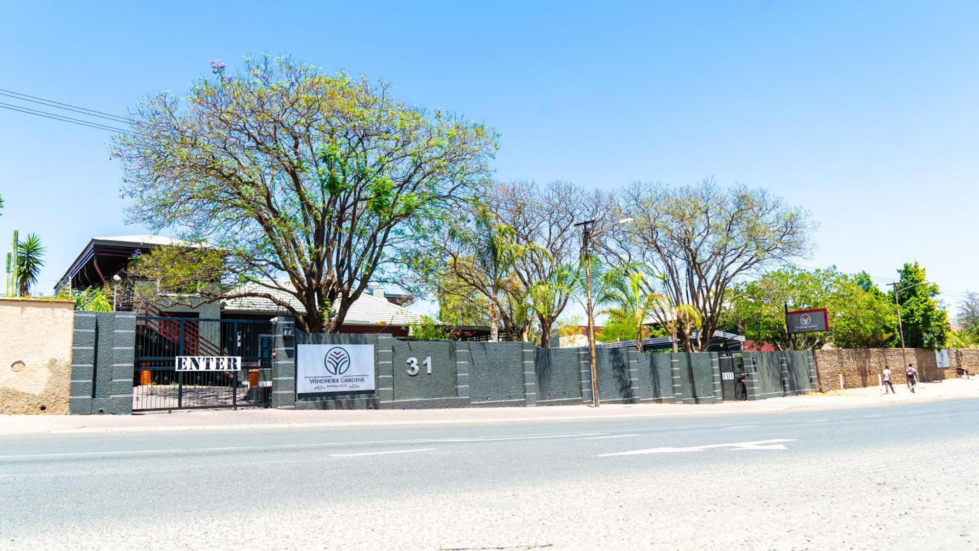 Windhoek Gardens Boutique Hotel Luaran gambar
