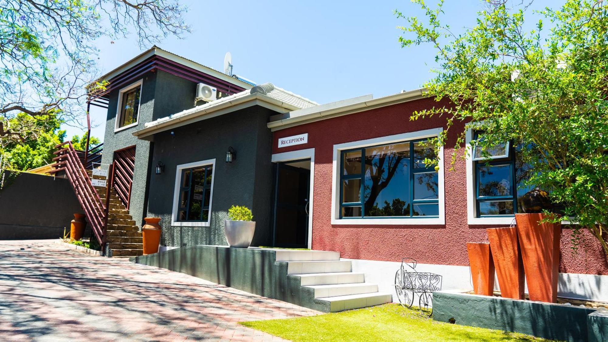 Windhoek Gardens Boutique Hotel Luaran gambar