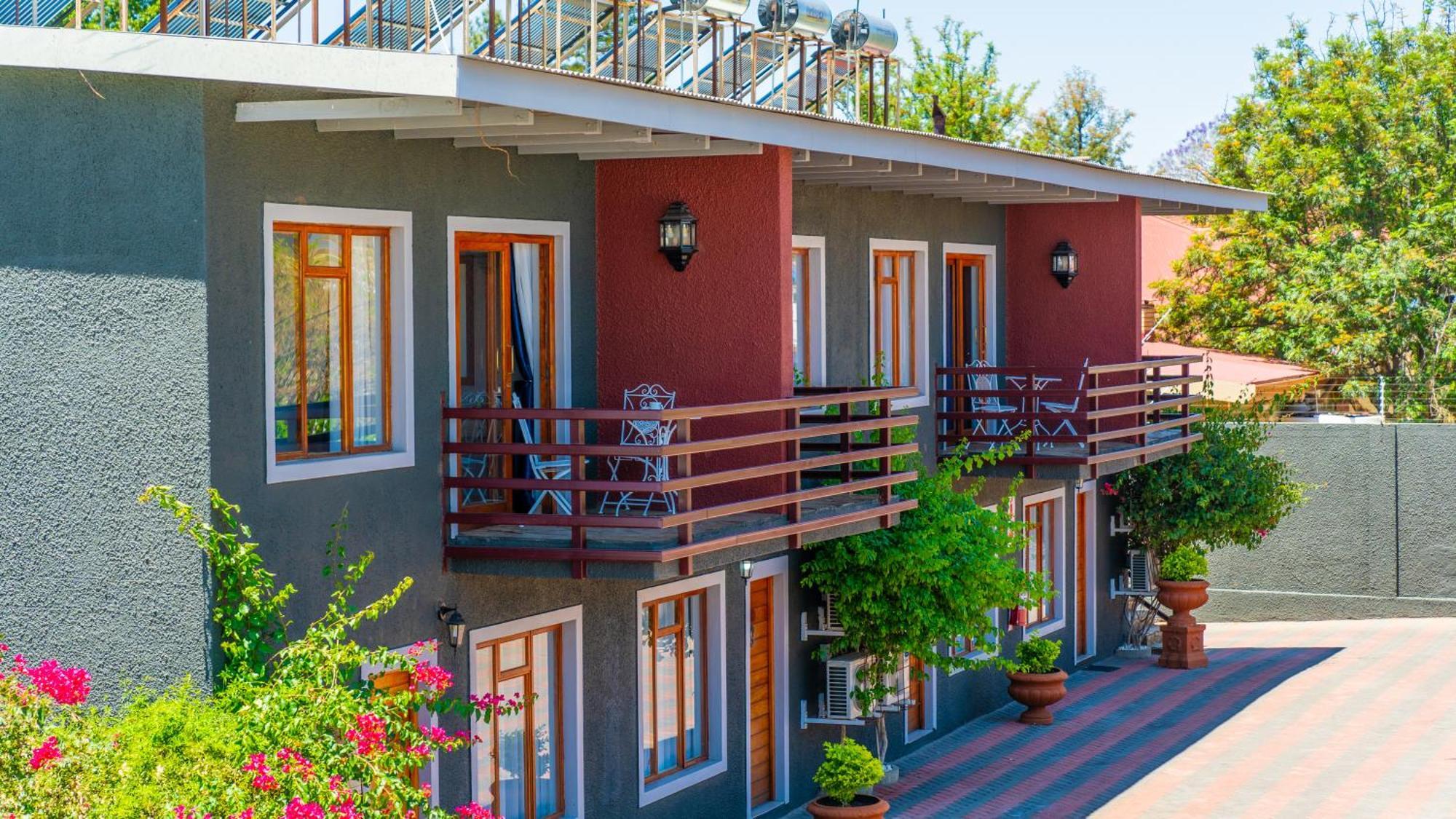 Windhoek Gardens Boutique Hotel Luaran gambar