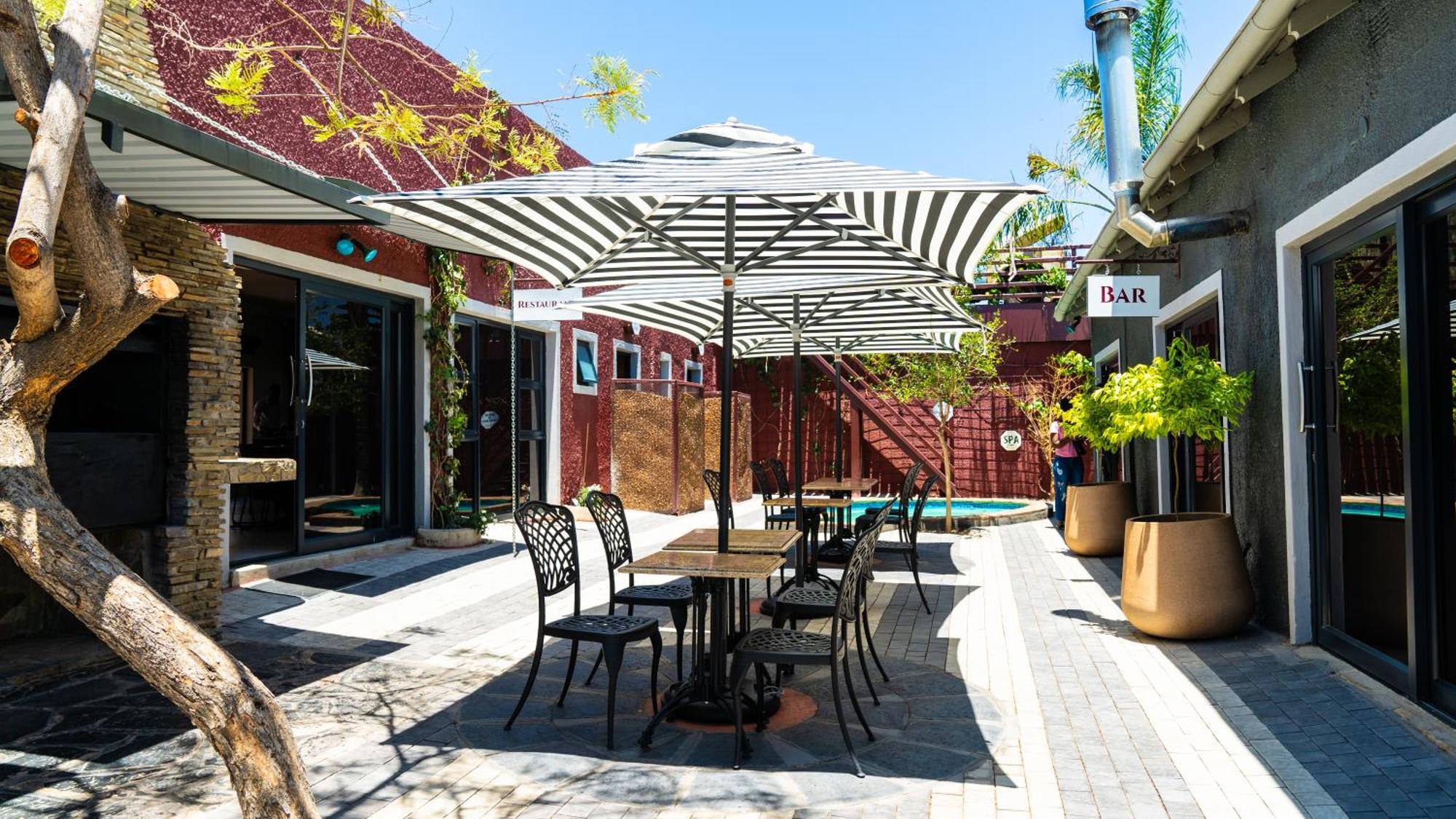Windhoek Gardens Boutique Hotel Luaran gambar