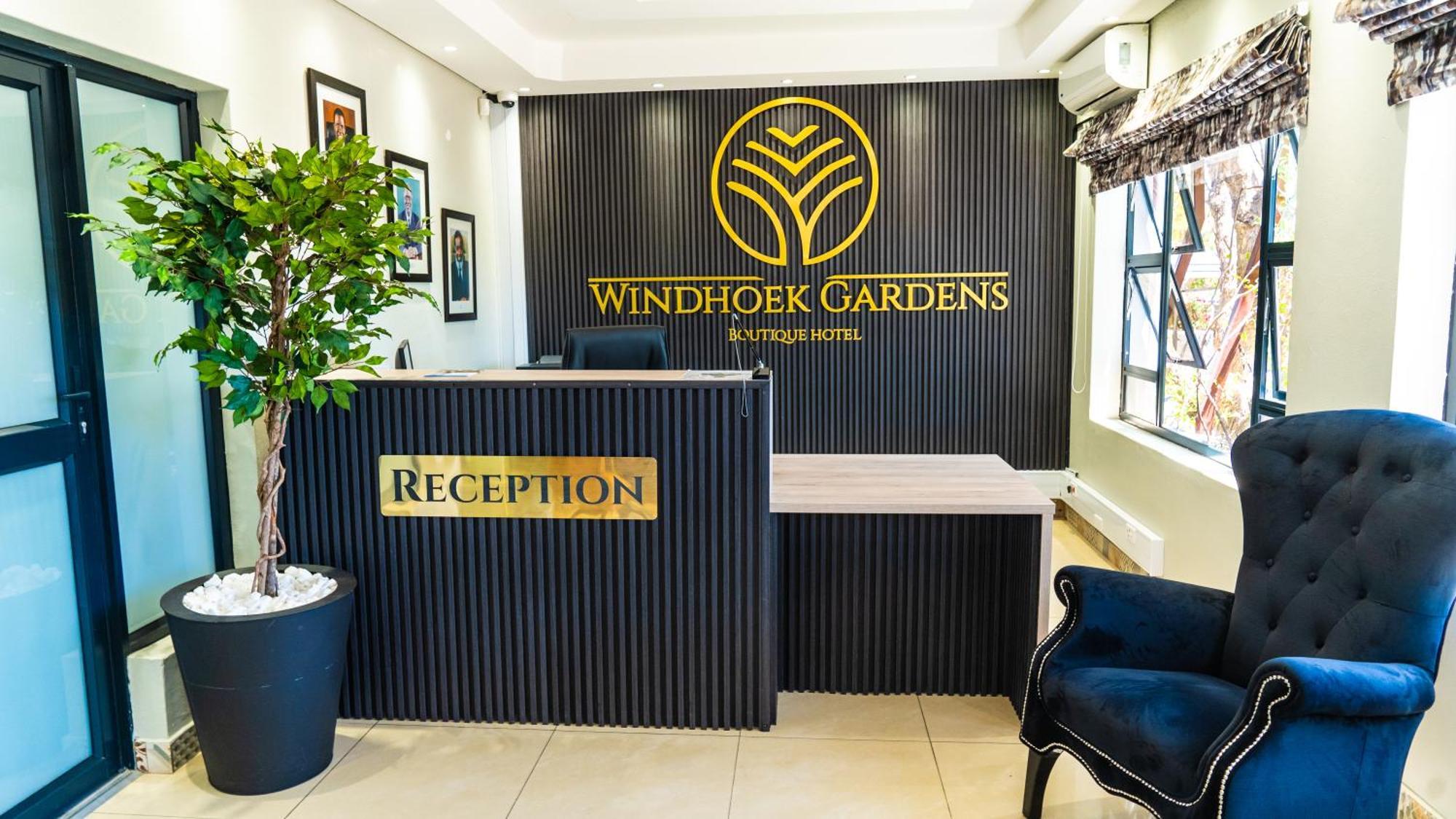 Windhoek Gardens Boutique Hotel Luaran gambar