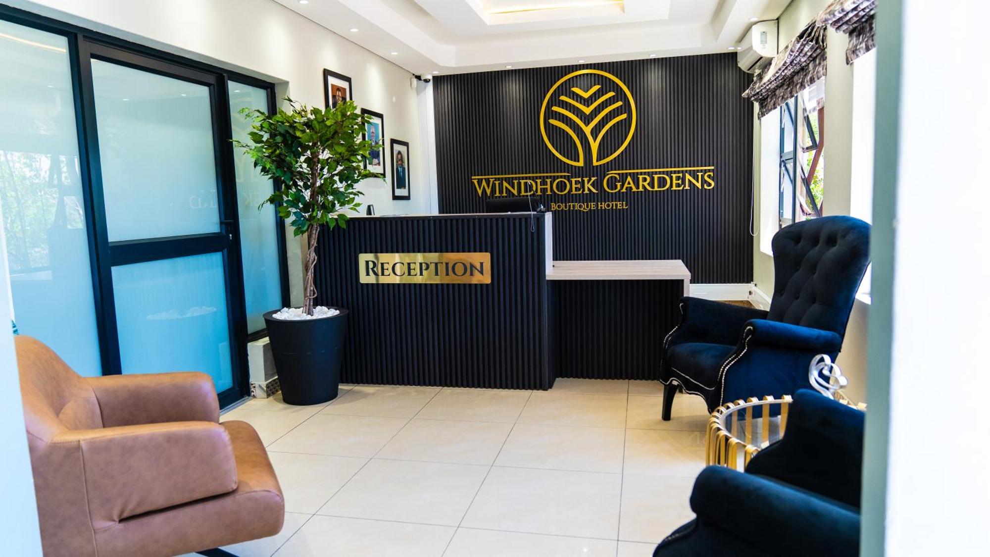 Windhoek Gardens Boutique Hotel Luaran gambar