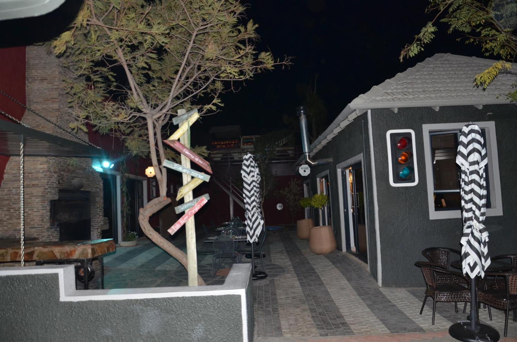 Windhoek Gardens Boutique Hotel Luaran gambar
